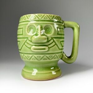 Small Vintage Westwood Tiki Shot Glass